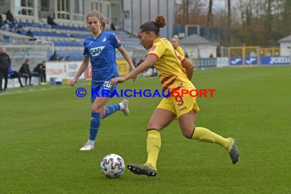 1.FBL - 2020/2021 - TSG 1899 Hoffenheim vs. MSV Duisburg (© Fotostand / Loerz)