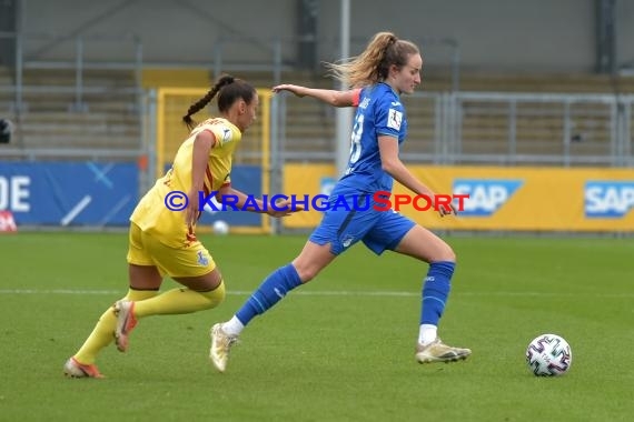 1.FBL - 2020/2021 - TSG 1899 Hoffenheim vs. MSV Duisburg (© Fotostand / Loerz)