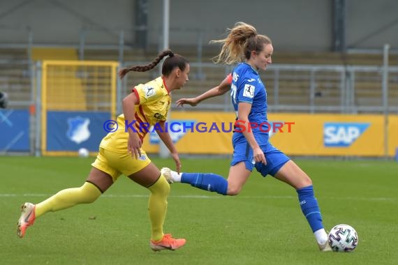 1.FBL - 2020/2021 - TSG 1899 Hoffenheim vs. MSV Duisburg (© Fotostand / Loerz)