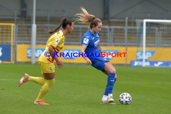 1.FBL - 2020/2021 - TSG 1899 Hoffenheim vs. MSV Duisburg (© Fotostand / Loerz)