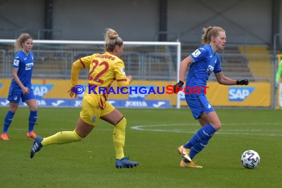 1.FBL - 2020/2021 - TSG 1899 Hoffenheim vs. MSV Duisburg (© Fotostand / Loerz)