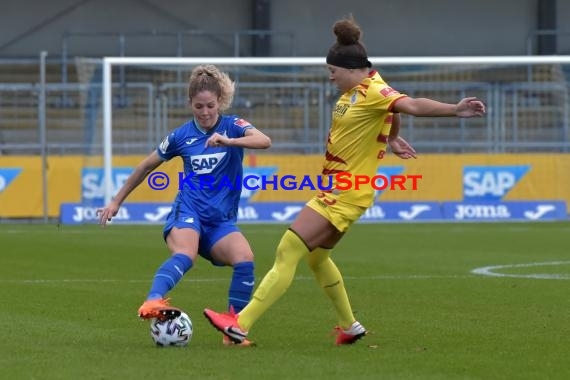 1.FBL - 2020/2021 - TSG 1899 Hoffenheim vs. MSV Duisburg (© Fotostand / Loerz)