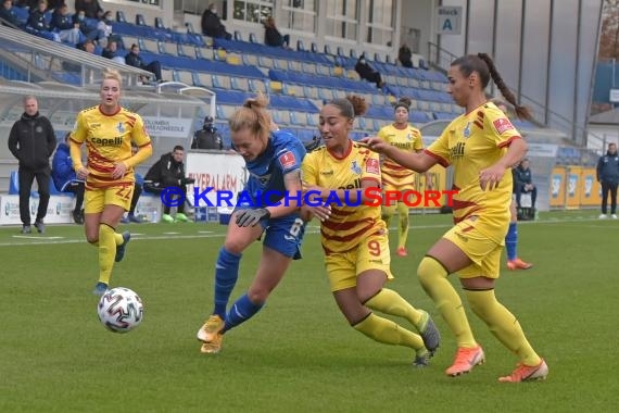 1.FBL - 2020/2021 - TSG 1899 Hoffenheim vs. MSV Duisburg (© Fotostand / Loerz)