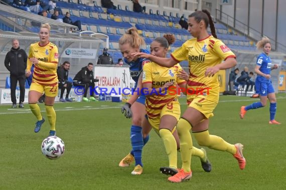 1.FBL - 2020/2021 - TSG 1899 Hoffenheim vs. MSV Duisburg (© Fotostand / Loerz)