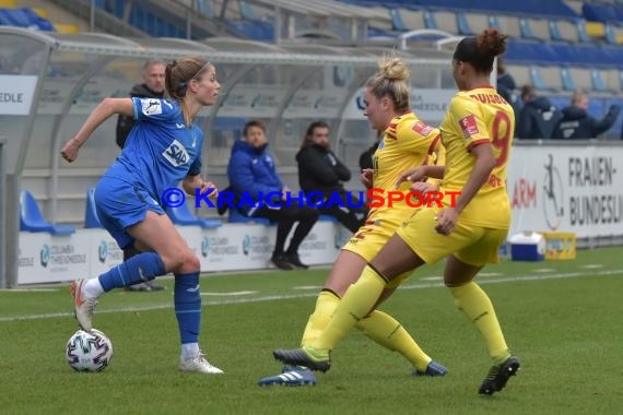 1.FBL - 2020/2021 - TSG 1899 Hoffenheim vs. MSV Duisburg (© Fotostand / Loerz)