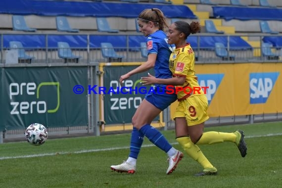 1.FBL - 2020/2021 - TSG 1899 Hoffenheim vs. MSV Duisburg (© Fotostand / Loerz)