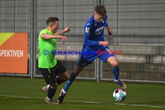 Regionalliga Suedwest - 2020/2021 - TSG 1899 Hoffenheim II vs. Eintracht Stadtallendorf (© Fotostand / Loerz)