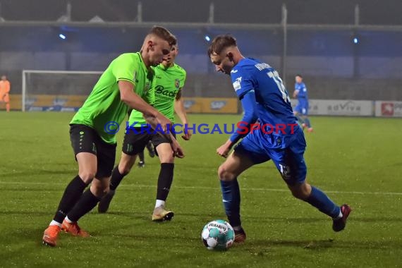 Regionalliga Suedwest - 2020/2021 - TSG 1899 Hoffenheim II vs. Eintracht Stadtallendorf (© Fotostand / Loerz)