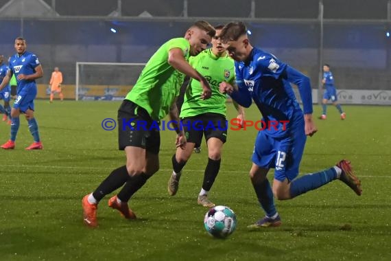 Regionalliga Suedwest - 2020/2021 - TSG 1899 Hoffenheim II vs. Eintracht Stadtallendorf (© Fotostand / Loerz)