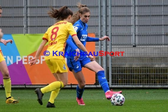 1.FBL - 2020/2021 - TSG 1899 Hoffenheim vs. MSV Duisburg (© Fotostand / Loerz)