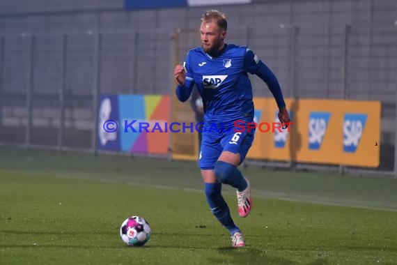 Regionalliga Suedwest - 2020/2021 - TSG 1899 Hoffenheim II vs. Eintracht Stadtallendorf (© Fotostand / Loerz)