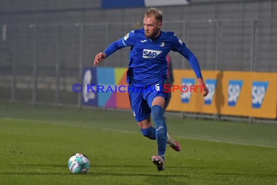 Regionalliga Suedwest - 2020/2021 - TSG 1899 Hoffenheim II vs. Eintracht Stadtallendorf (© Fotostand / Loerz)