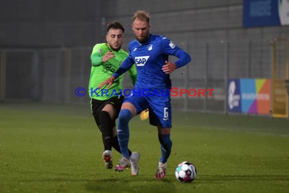 Regionalliga Suedwest - 2020/2021 - TSG 1899 Hoffenheim II vs. Eintracht Stadtallendorf (© Fotostand / Loerz)