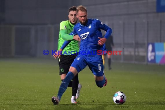 Regionalliga Suedwest - 2020/2021 - TSG 1899 Hoffenheim II vs. Eintracht Stadtallendorf (© Fotostand / Loerz)