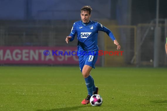 Regionalliga Suedwest - 2020/2021 - TSG 1899 Hoffenheim II vs. Eintracht Stadtallendorf (© Fotostand / Loerz)