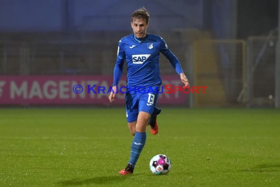 Regionalliga Suedwest - 2020/2021 - TSG 1899 Hoffenheim II vs. Eintracht Stadtallendorf (© Fotostand / Loerz)