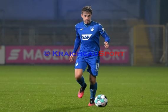 Regionalliga Suedwest - 2020/2021 - TSG 1899 Hoffenheim II vs. Eintracht Stadtallendorf (© Fotostand / Loerz)