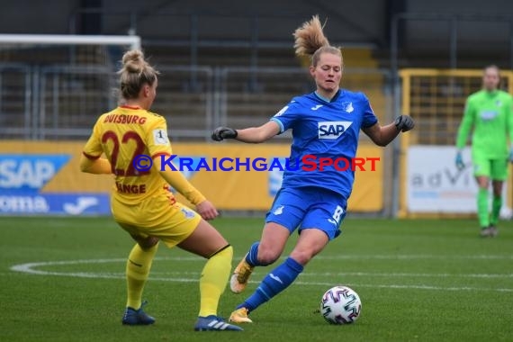 1.FBL - 2020/2021 - TSG 1899 Hoffenheim vs. MSV Duisburg (© Fotostand / Loerz)