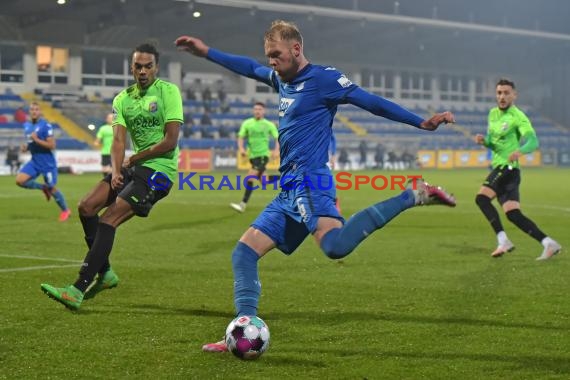 Regionalliga Suedwest - 2020/2021 - TSG 1899 Hoffenheim II vs. Eintracht Stadtallendorf (© Fotostand / Loerz)