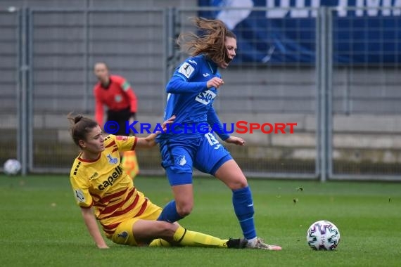 1.FBL - 2020/2021 - TSG 1899 Hoffenheim vs. MSV Duisburg (© Fotostand / Loerz)