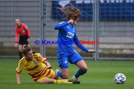 1.FBL - 2020/2021 - TSG 1899 Hoffenheim vs. MSV Duisburg (© Fotostand / Loerz)