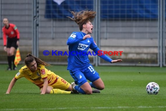 1.FBL - 2020/2021 - TSG 1899 Hoffenheim vs. MSV Duisburg (© Fotostand / Loerz)