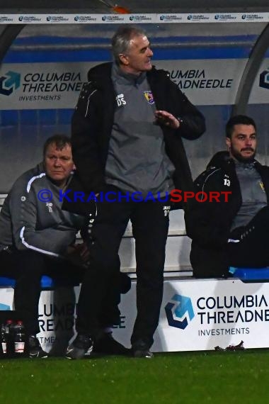 Regionalliga Suedwest - 2020/2021 - TSG 1899 Hoffenheim II vs. Eintracht Stadtallendorf (© Fotostand / Loerz)