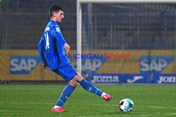 Regionalliga Suedwest - 2020/2021 - TSG 1899 Hoffenheim II vs. Eintracht Stadtallendorf (© Fotostand / Loerz)