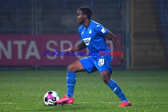 Regionalliga Suedwest - 2020/2021 - TSG 1899 Hoffenheim II vs. Eintracht Stadtallendorf (© Fotostand / Loerz)