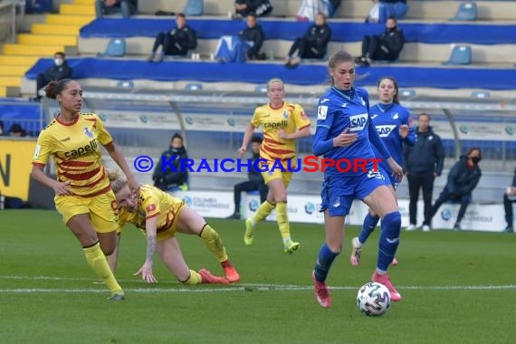 1.FBL - 2020/2021 - TSG 1899 Hoffenheim vs. MSV Duisburg (© Fotostand / Loerz)