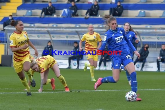 1.FBL - 2020/2021 - TSG 1899 Hoffenheim vs. MSV Duisburg (© Fotostand / Loerz)