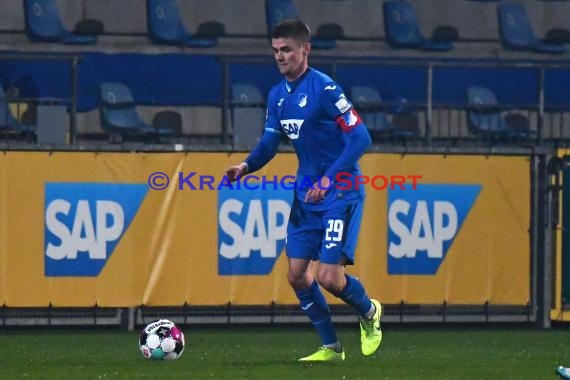 Regionalliga Suedwest - 2020/2021 - TSG 1899 Hoffenheim II vs. Eintracht Stadtallendorf (© Fotostand / Loerz)