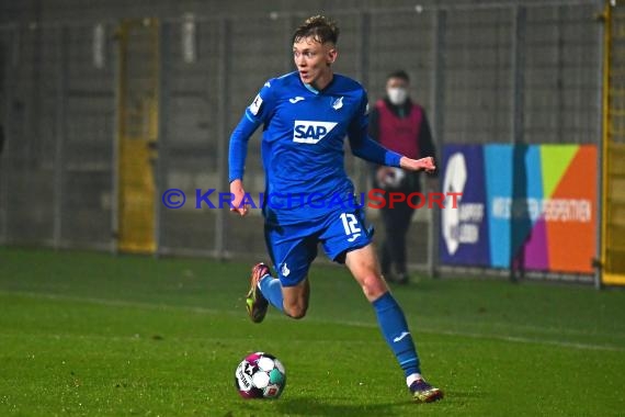 Regionalliga Suedwest - 2020/2021 - TSG 1899 Hoffenheim II vs. Eintracht Stadtallendorf (© Fotostand / Loerz)