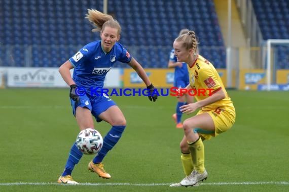 1.FBL - 2020/2021 - TSG 1899 Hoffenheim vs. MSV Duisburg (© Fotostand / Loerz)