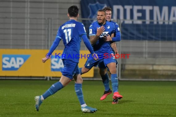 Regionalliga Suedwest - 2020/2021 - TSG 1899 Hoffenheim II vs. Eintracht Stadtallendorf (© Fotostand / Loerz)