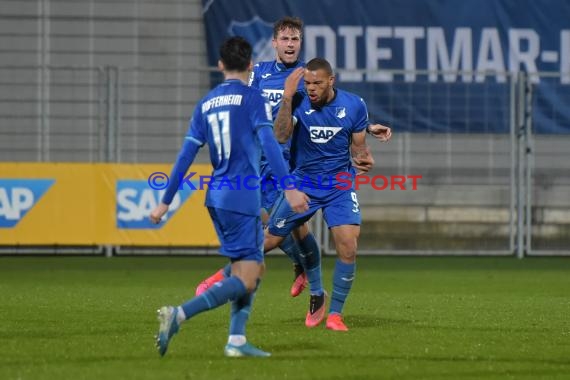 Regionalliga Suedwest - 2020/2021 - TSG 1899 Hoffenheim II vs. Eintracht Stadtallendorf (© Fotostand / Loerz)