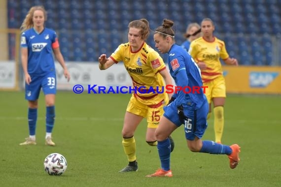 1.FBL - 2020/2021 - TSG 1899 Hoffenheim vs. MSV Duisburg (© Fotostand / Loerz)