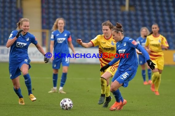 1.FBL - 2020/2021 - TSG 1899 Hoffenheim vs. MSV Duisburg (© Fotostand / Loerz)