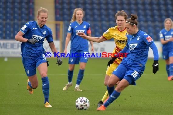 1.FBL - 2020/2021 - TSG 1899 Hoffenheim vs. MSV Duisburg (© Fotostand / Loerz)