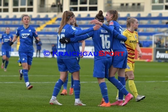 1.FBL - 2020/2021 - TSG 1899 Hoffenheim vs. MSV Duisburg (© Fotostand / Loerz)