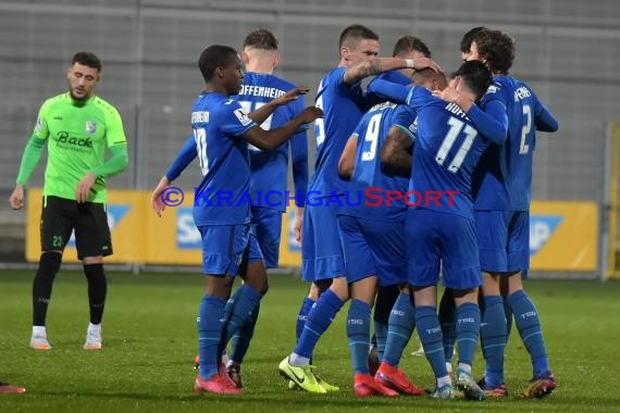 Regionalliga Suedwest - 2020/2021 - TSG 1899 Hoffenheim II vs. Eintracht Stadtallendorf (© Fotostand / Loerz)