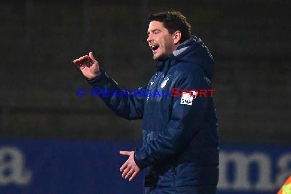 Regionalliga Suedwest - 2020/2021 - TSG 1899 Hoffenheim II vs. Eintracht Stadtallendorf (© Fotostand / Loerz)