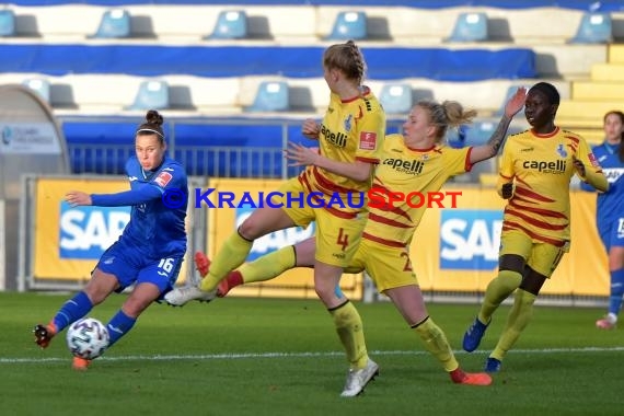 1.FBL - 2020/2021 - TSG 1899 Hoffenheim vs. MSV Duisburg (© Fotostand / Loerz)