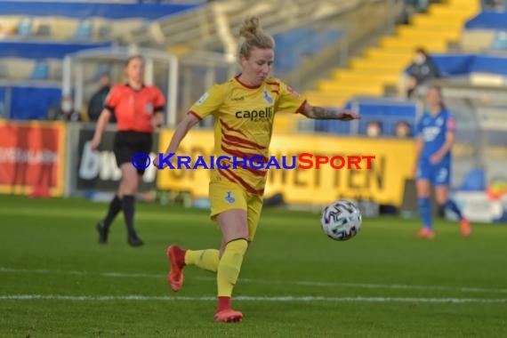 1.FBL - 2020/2021 - TSG 1899 Hoffenheim vs. MSV Duisburg (© Fotostand / Loerz)