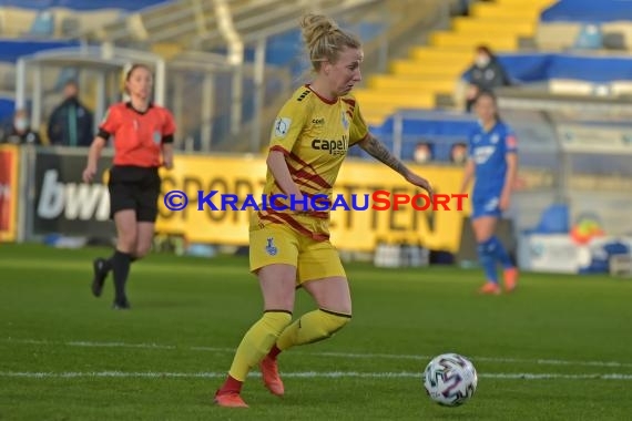 1.FBL - 2020/2021 - TSG 1899 Hoffenheim vs. MSV Duisburg (© Fotostand / Loerz)