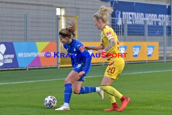 1.FBL - 2020/2021 - TSG 1899 Hoffenheim vs. MSV Duisburg (© Fotostand / Loerz)