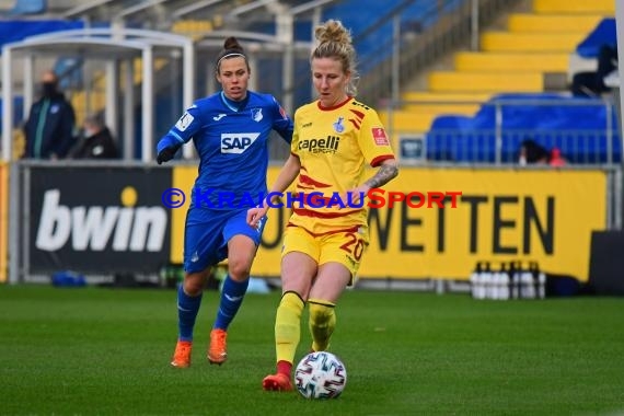 1.FBL - 2020/2021 - TSG 1899 Hoffenheim vs. MSV Duisburg (© Fotostand / Loerz)