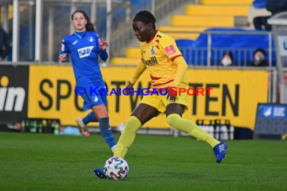 1.FBL - 2020/2021 - TSG 1899 Hoffenheim vs. MSV Duisburg (© Fotostand / Loerz)