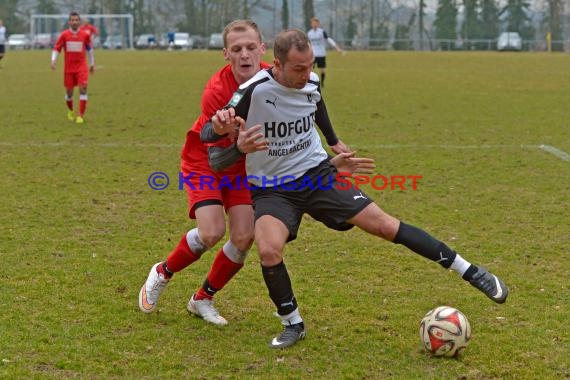 Kreisklasse A Sinsheim: TSV Michelfeld II - SG Kirchardt 15.03.2015 (© Siegfried)