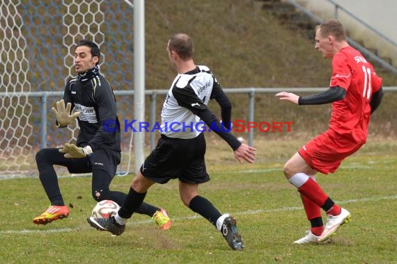 Kreisklasse A Sinsheim: TSV Michelfeld II - SG Kirchardt 15.03.2015 (© Siegfried)